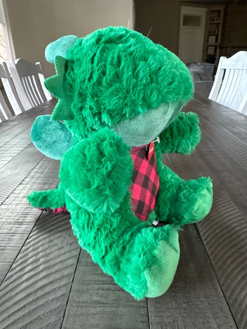 2023 - PetSmart Dream The Dragon Plush Green Toy (NWT)